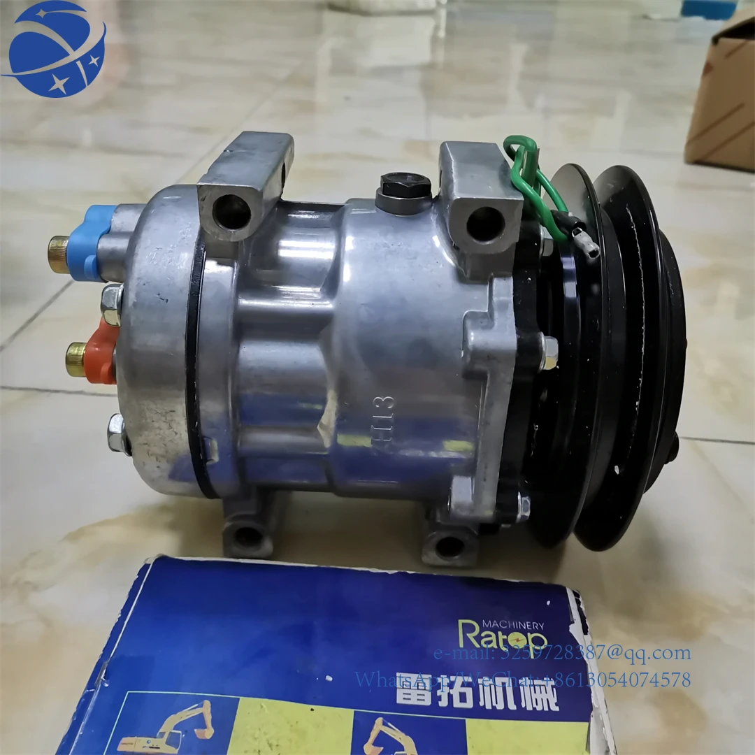 Compressore Muslimex Hfc134A A/C Khr3197 Compressore Aria Condizionata Per Cx210B