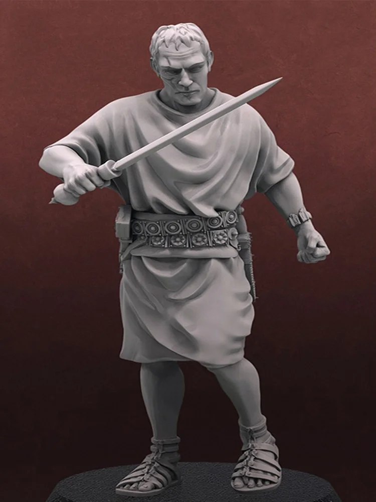 

New Unassembled 1/32 ancient stand warrior with sword Resin Figure Unpainted Model Kit