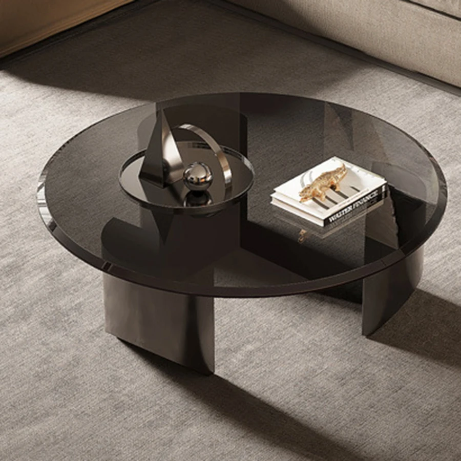 Tavolini Da Caffè Naturali Rustici Alta Sicurezza Per Bambini Portatile Design Italiano Tavolino Industriale Camera Comodini Mobili Vintage