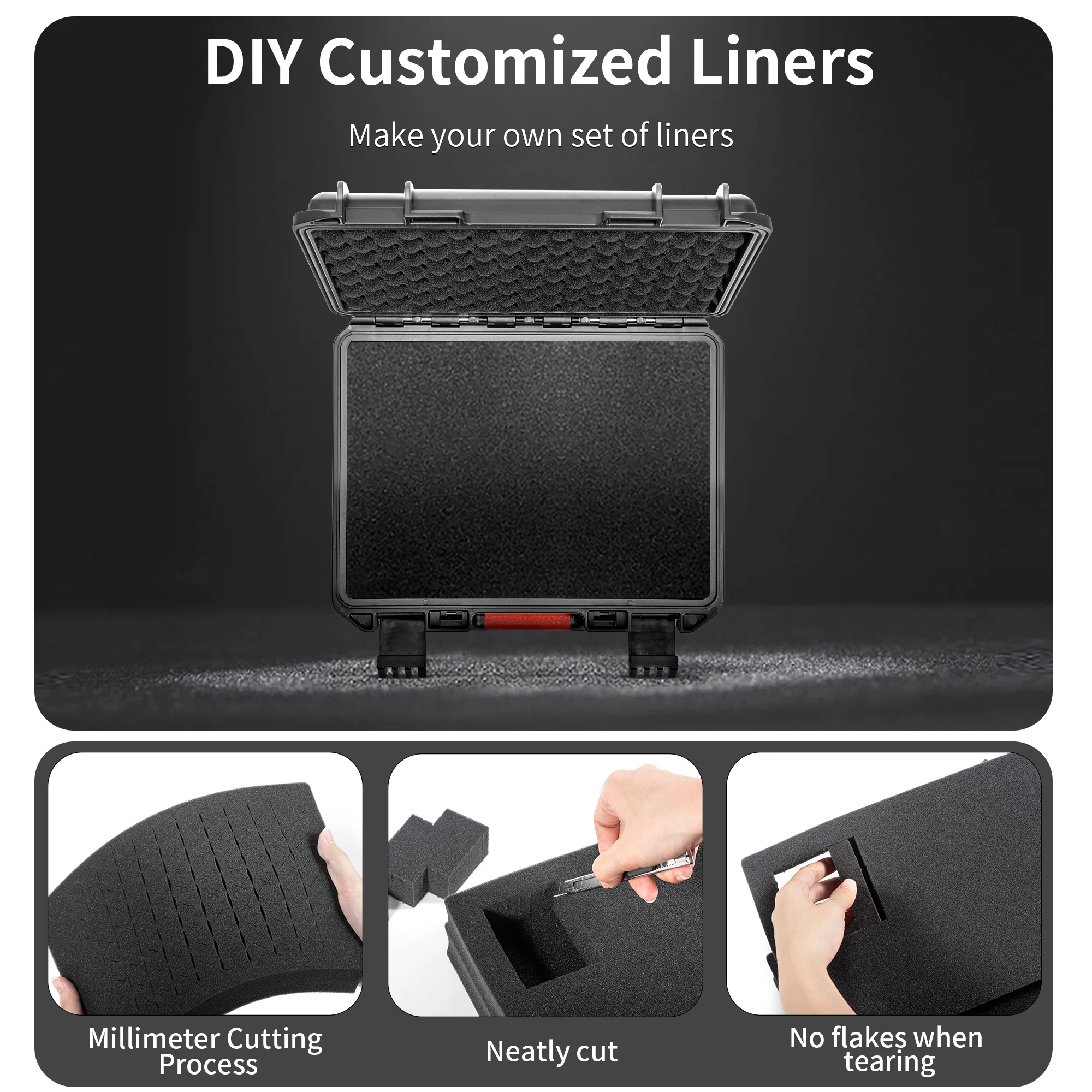For Dji Action 4/5 Pro Sports Camera Accessories Explosion Proof Carrying Case Waterproof Suitcase For Dji Action 3 Hard Case