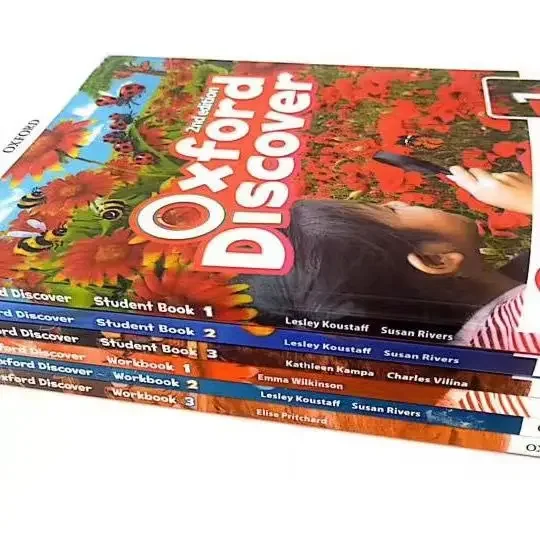 2 libri Oxford scopri 2a edizione livello 1 libro per studenti e cartella di lavoro giovani studenti bambini inglesi età 7-16 anni - immagine 2