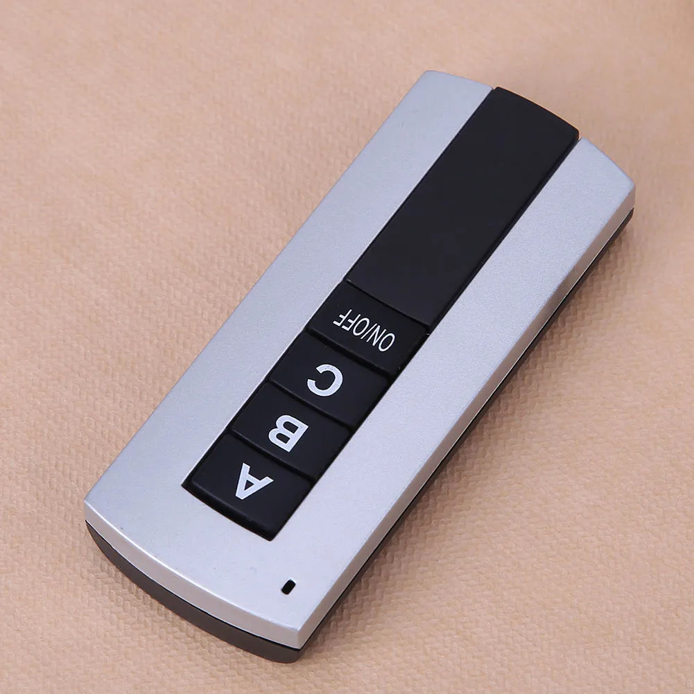 1 Way ON/OFF 220V Wireless Remote Control Switch Digital Remote Control  Switch For Lamp & Light HT035