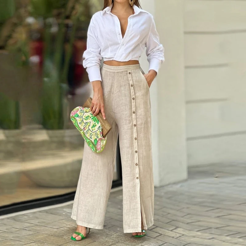 Conjuntos Para Conjuntos Elegantes En Olan De Lino Faldas En Olan