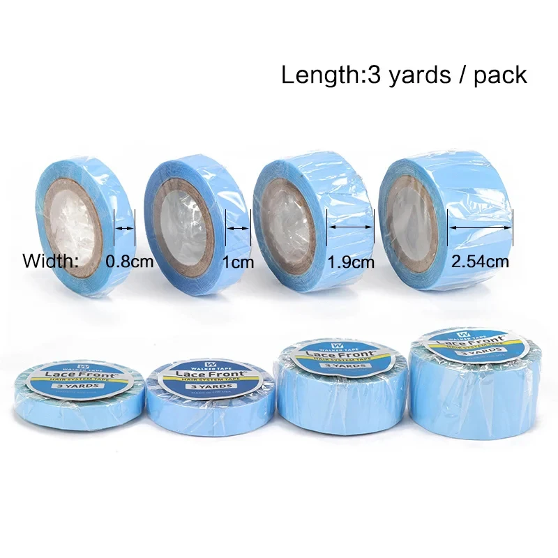 Wig tape Ultra Hold Adhesive Lace Wig Tape 3Yards 1/2/3pcs For Toupee and wig