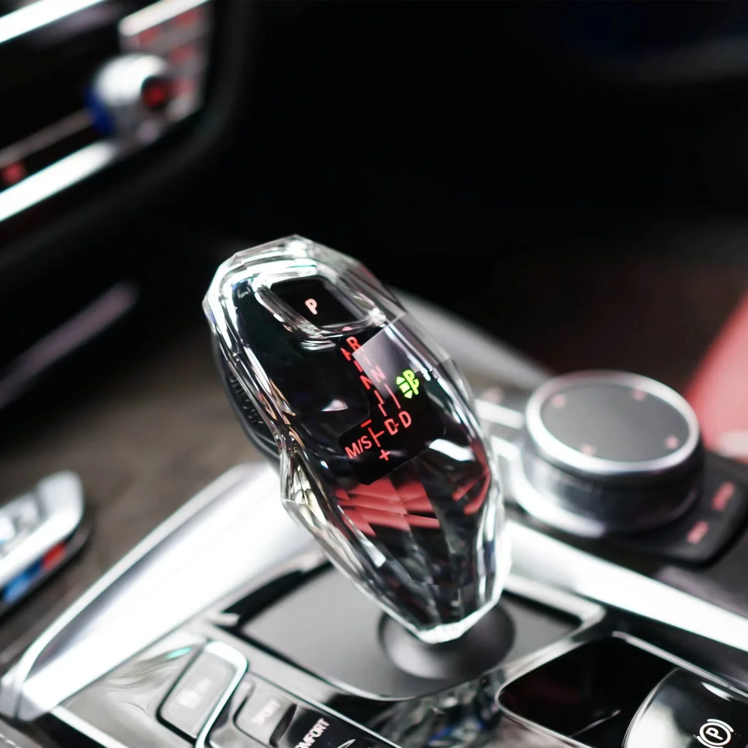 Crystal Handle Cover for BMW 5 7 Series X3 X4 G30 G31 G01 G02 G11 6gt LHD Interior Accessories Modified Decorative |