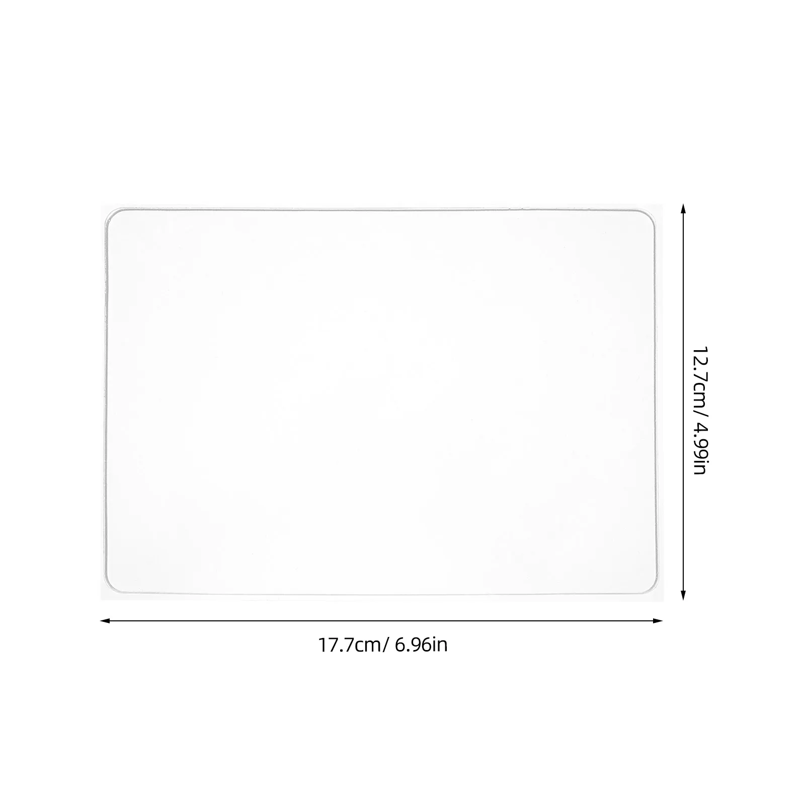Verdickte 10mm Gel Platte A5 A4 A3 Gel Druck Platte Wiederverwendbare Gel Platte Für Druck Handwerk Gel Pad druckgrafik Presse Gelli Platte – Detail 4