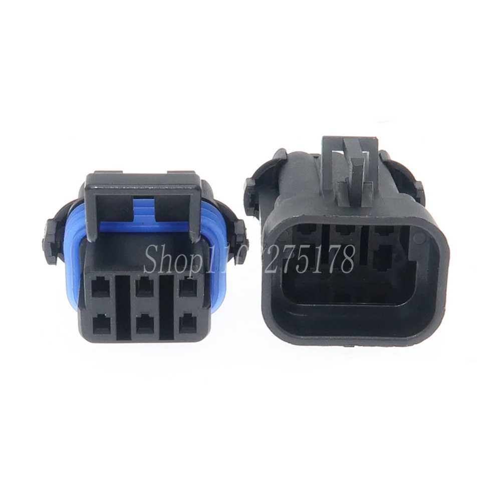 1 Satz 6 Pin 12052848 12052850 12124107 12020833 Auto wasserdichter Stecker Auto elektrischer Stecker für Buick Gl8 versiegelte Buchse – Detail 4