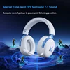 MCHOSE V9 Pro Headphones 3 Mode Wireless Head-mounted Noise Reduction Music Mic Gaming Earphones Pc Accessories Customized Gift 2