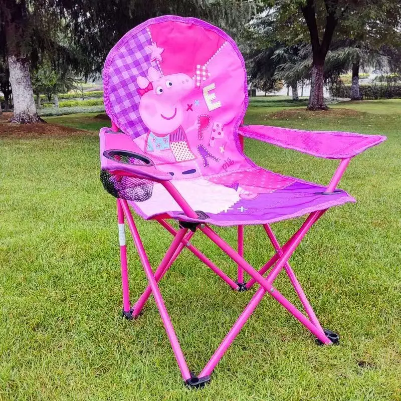 thumbnail image 1 of Cuna plegable para acampar con saco de dormir, cama de viaje para interiores/exteriores de tela Oxford impermeable para niños pequeños, senderismo en la playa, guardería, 1 of 4