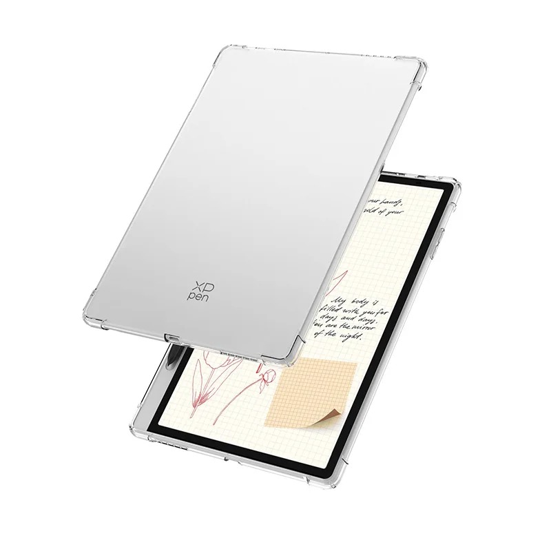 Slim  Clear TPU Shockproof Tablet Case with Airbag Protection