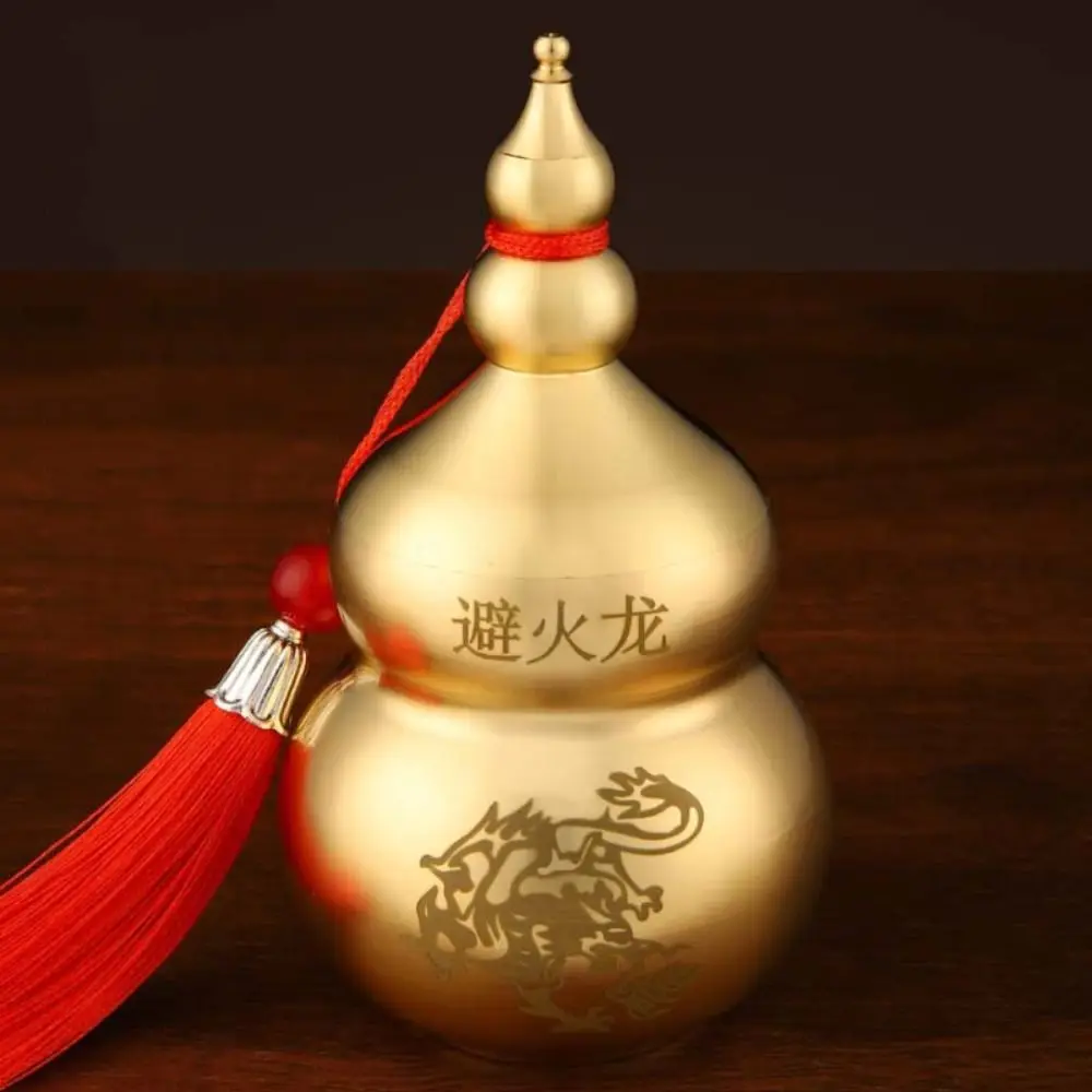 中国の風水宝物、wu lou gourd、家の装飾、テーブルの本棚の装飾
