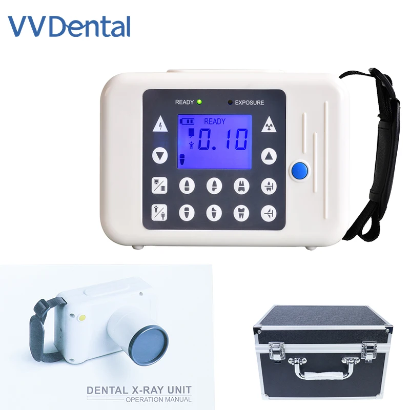Портативная стоматологическая рентгеновская камера VVDental, рентгеновский аппарат, Цифровая беспроводная система lmaging, фотография, рентгеновский Датчик RVG, стоматологические инструменты