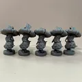 5pcs Man Tokens