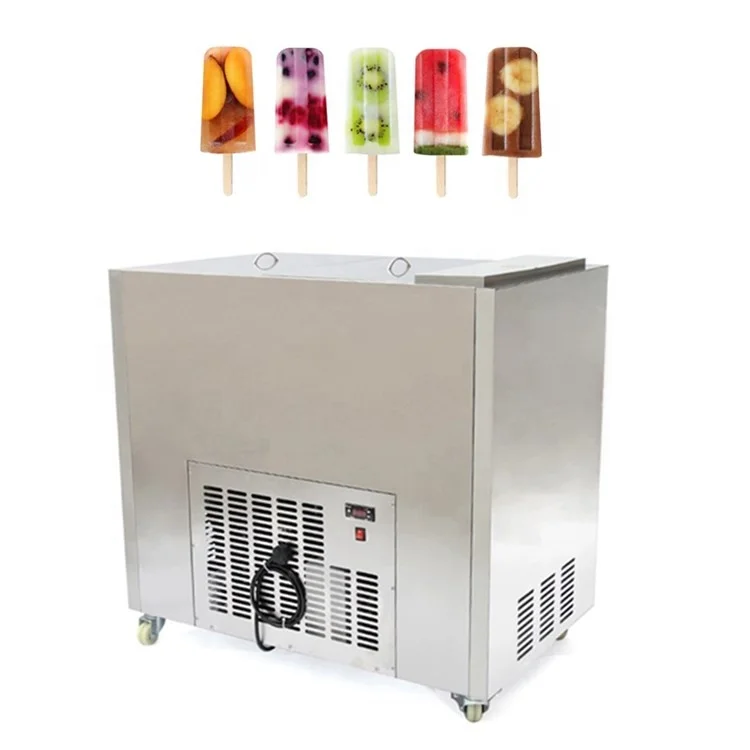 

JUYOU Commercial Ice Lolly Popsicle Making Machine /Stick Pop Maker Price/ Stick Ice Cream Machine