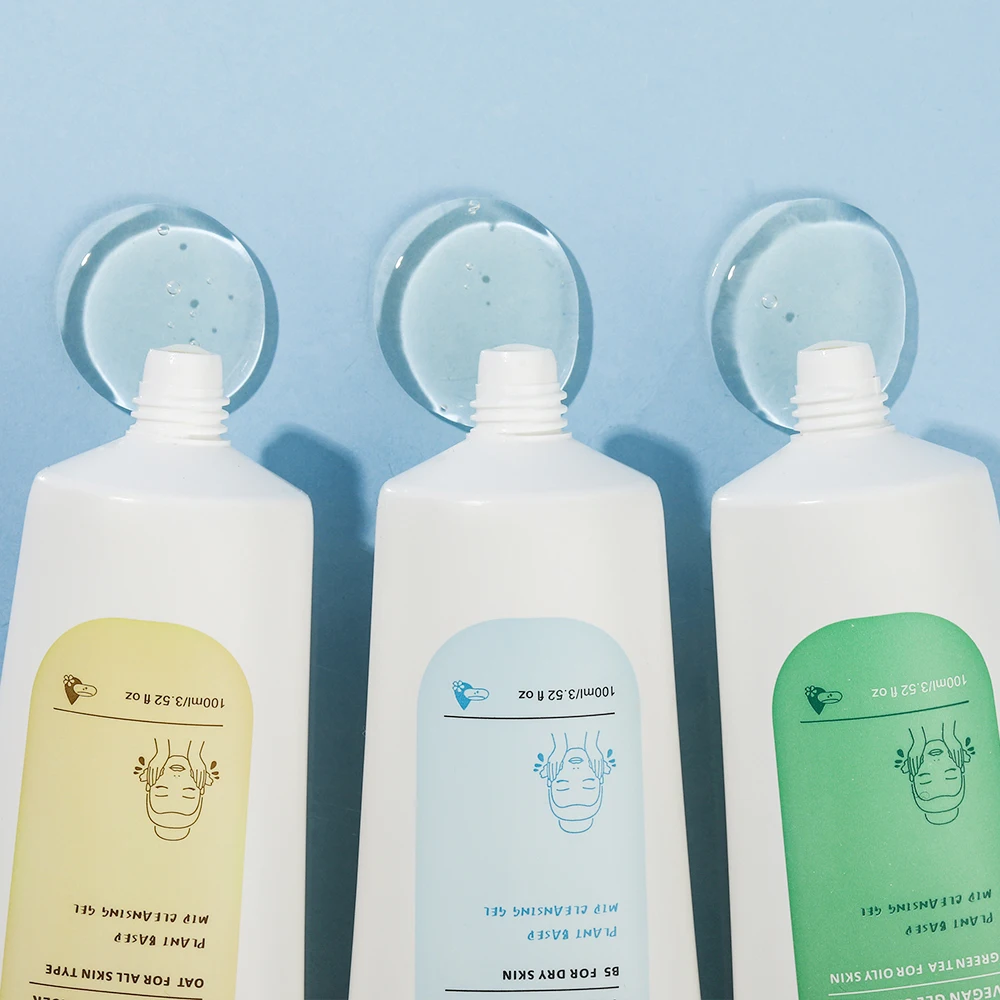 100ml B5 Tea Tree Prebiotic Foam Facial Cleanser Skin Cleansing Moisturizing Face Wash Foam Skincare 5