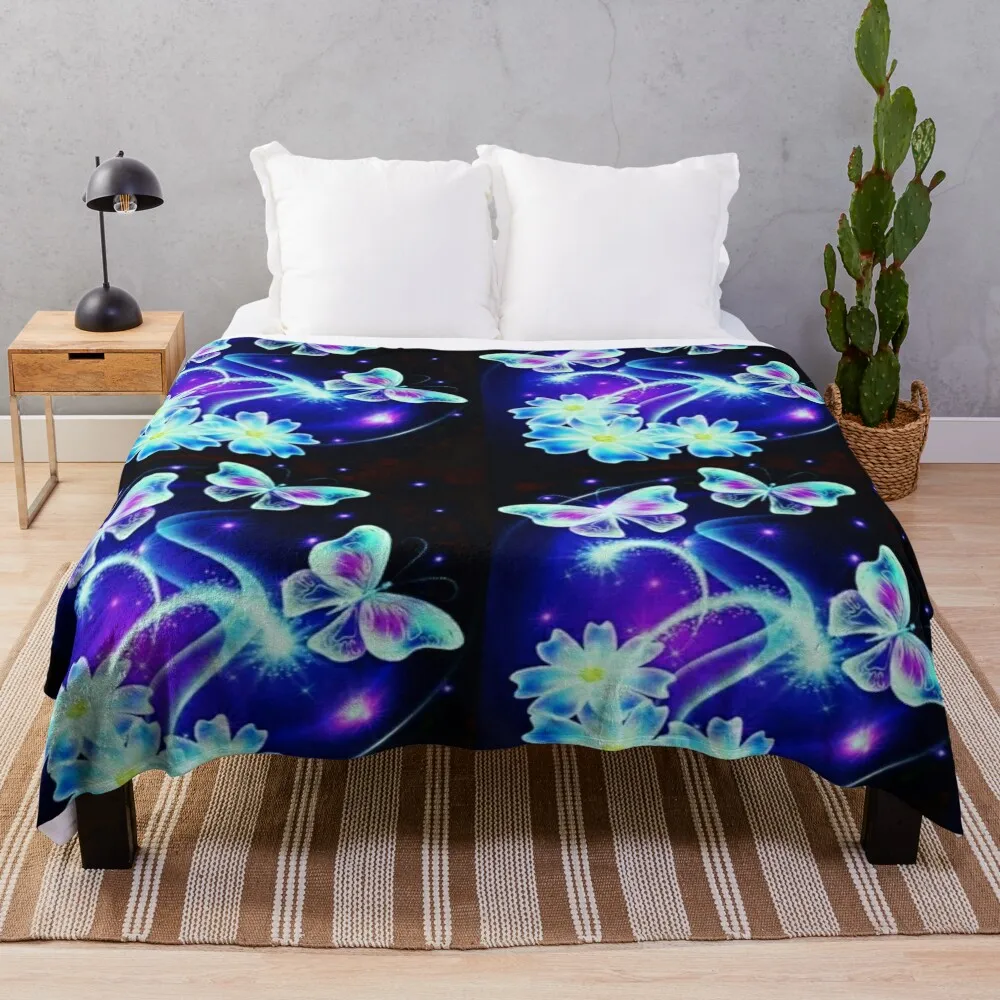 

Butterfly Throw Blanket Sofa Blanket Sofa Throw Blanket
