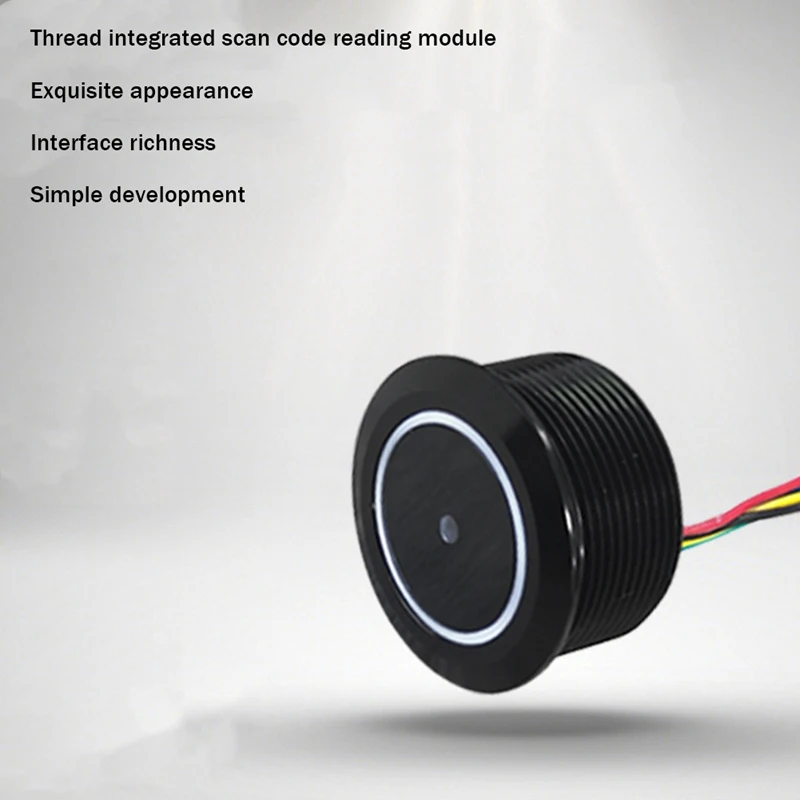 GM861 Integrated Thread Scanning Module QR Code Recognition Module Scanning Head Durable Easy Install