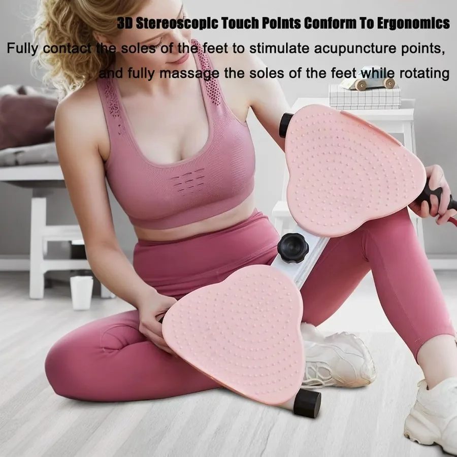 Waist Twisting Machine for Home, Use Twister Exercise for Waist, Ab Twister Board for Muscle Toning and Lower Easy to Use Exerci