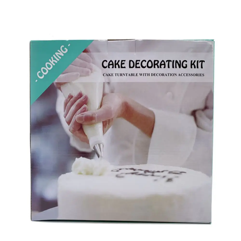 Description Picture 5 of itemBaking Tools With Non-Slip Edge Plastic Cake Laminating Turntable Table Cake Turntable Laminating Table Cake Tools