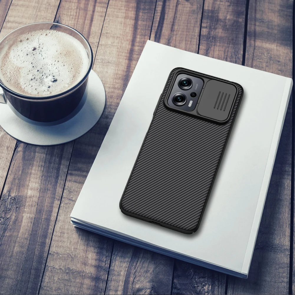 Nillkin – Funda protectora delgada para Xiaomi Redmi Note 12 Pro