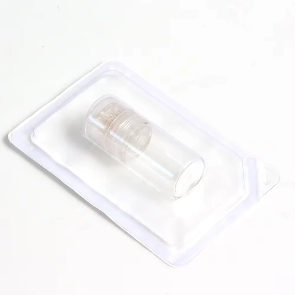 Hydra Roller 64/20pins 0.25MM Micro Titanium Needle Tips Derma Needles Skin Care Anti Aging Whitening Bottle Roller Reusable
