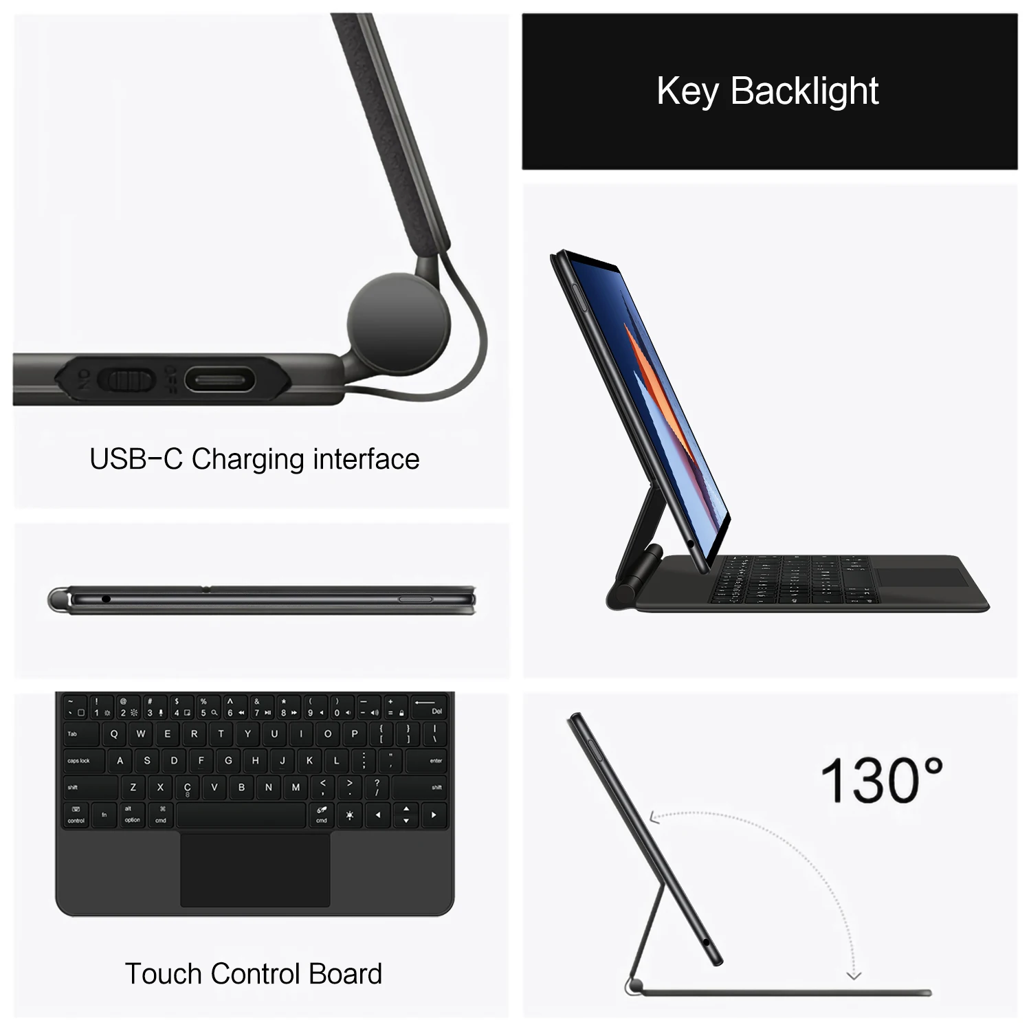 HUAWEI マジックキーボードフォリオ Huawei 社 MateBook E 12.6