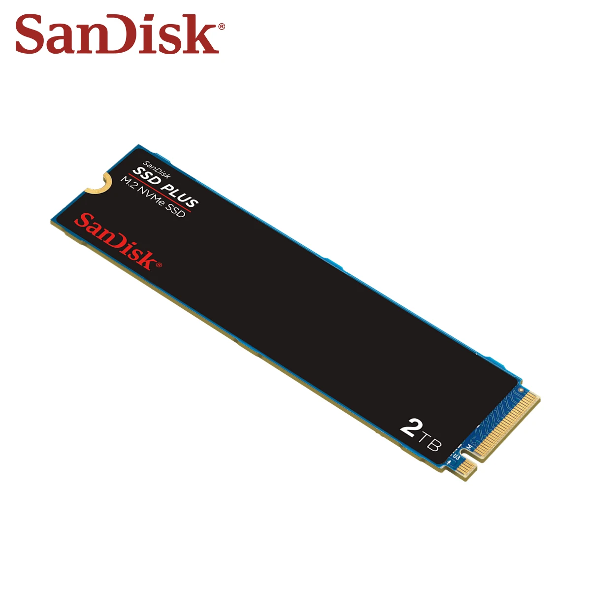 Nowy Sandisk SSD Plus M.2 SSD 250GB 500GB 1TB 2TB wewnętrzny półprzewodnikowy M.2 2280 PCIe Gen 3.0 wewnętrzny szybki ssd nvme