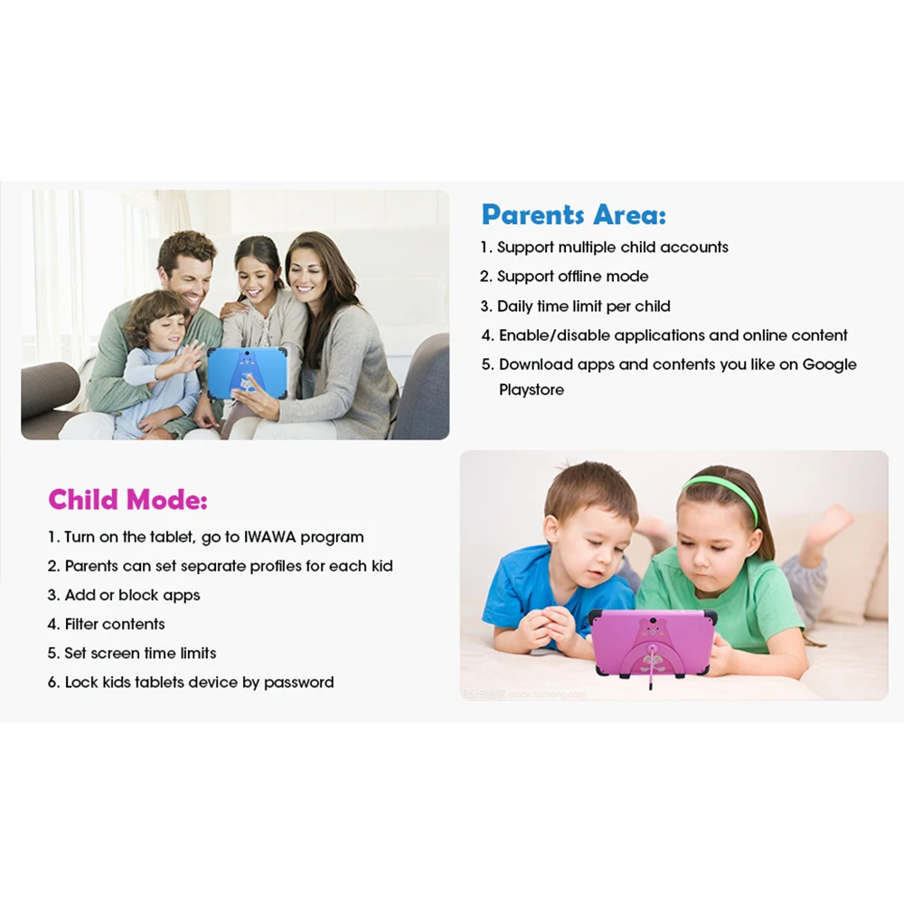 Рисунок 6 - 7-дюймовый планшет для детей weeliaksi