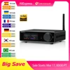 AIYIMA A80 TPA3255 PFFB Bluetooth DAC Stereo Power Amplifier 300Wx2 Class D 2.0 HiRes Digital Amp with RCA TRS OPT COA USB Input 1