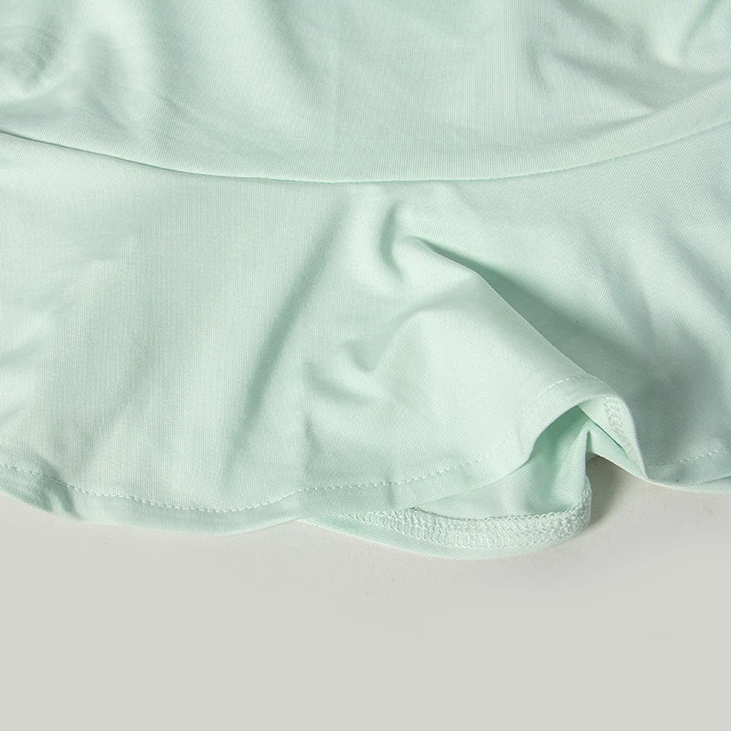 Sexy Women Dresses Solid Color V Neck Long Sleeve Ruffled Hem Ruched Bodycon Dress Evening Club Dresses Streetwear