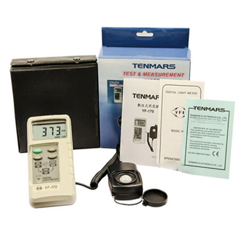 Tenmars YF-170 Digital Light Meter