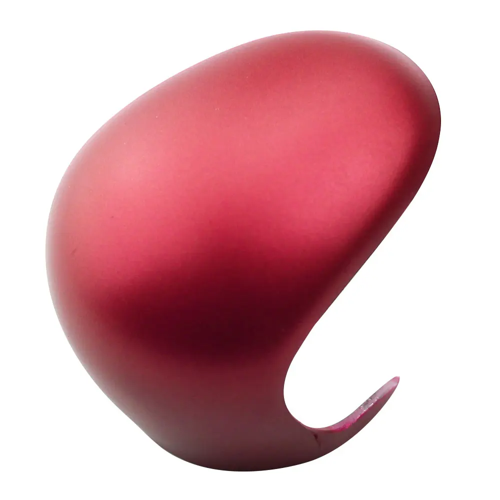 Premium ABS Car Shift Knob Protection Cover - Stylish Gear Head Shift Collar Accessory