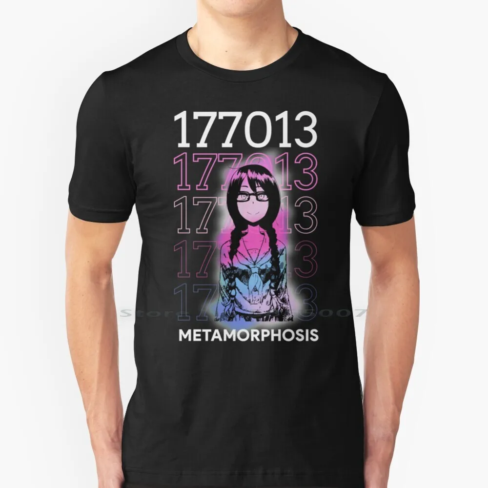 177013 Saki Metamorphosis Emergence 100% Cotton Long Sleeve T