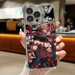 Jujutsus Sukuna & Gojo Satoru Phone Case Cover - Galaxy A56 A36 (DSSIL 01)