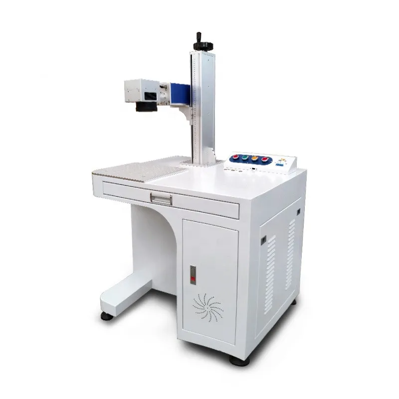 

20w/50w raycus fiber laser marking machine 30w / buy makers mark wholesale ring dog tag engraving machinefactory outlet