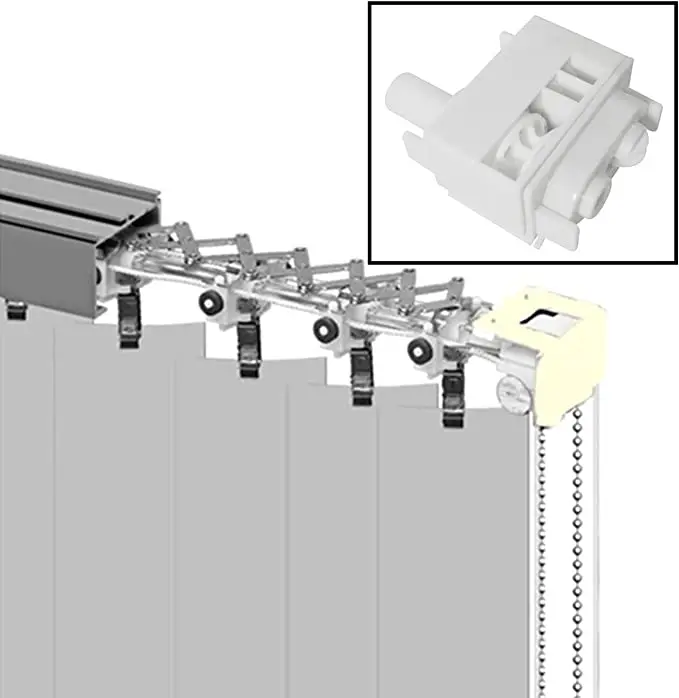 Pcs Vertical Blinds Mounting Bracket For Shutters Headrails, 59 OFF