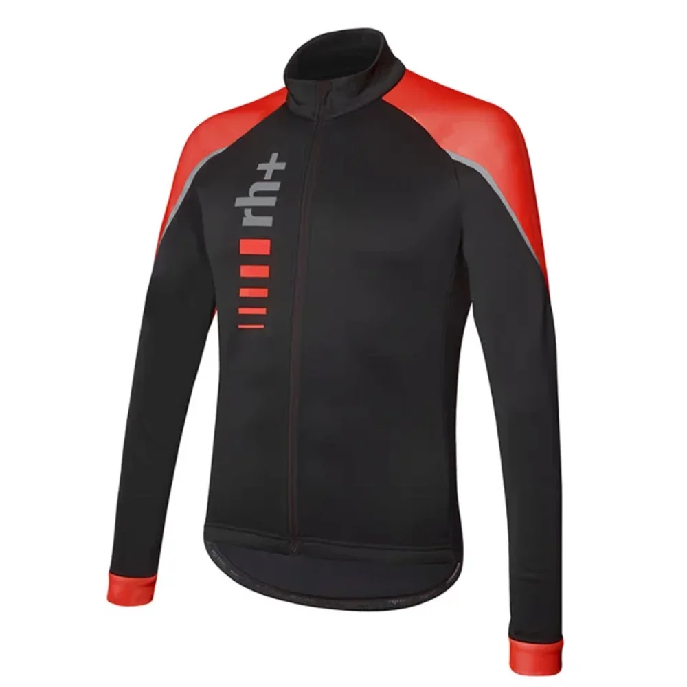 Winter New Arrival Cycling Warm Jackets Mens Long Sleeve Fleece Jersey Motorcycle Mtb Road Bike Clothing Ciclismo Chaquetas