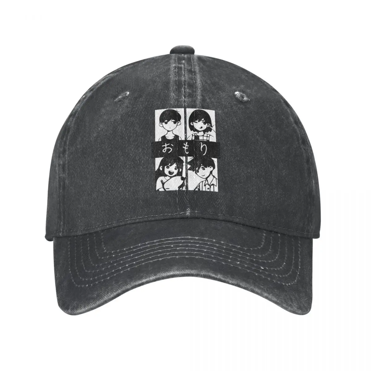 

OMORI Baseball Cap cowboy hat Peaked cap Cowboy Bebop Hats Men and women hats