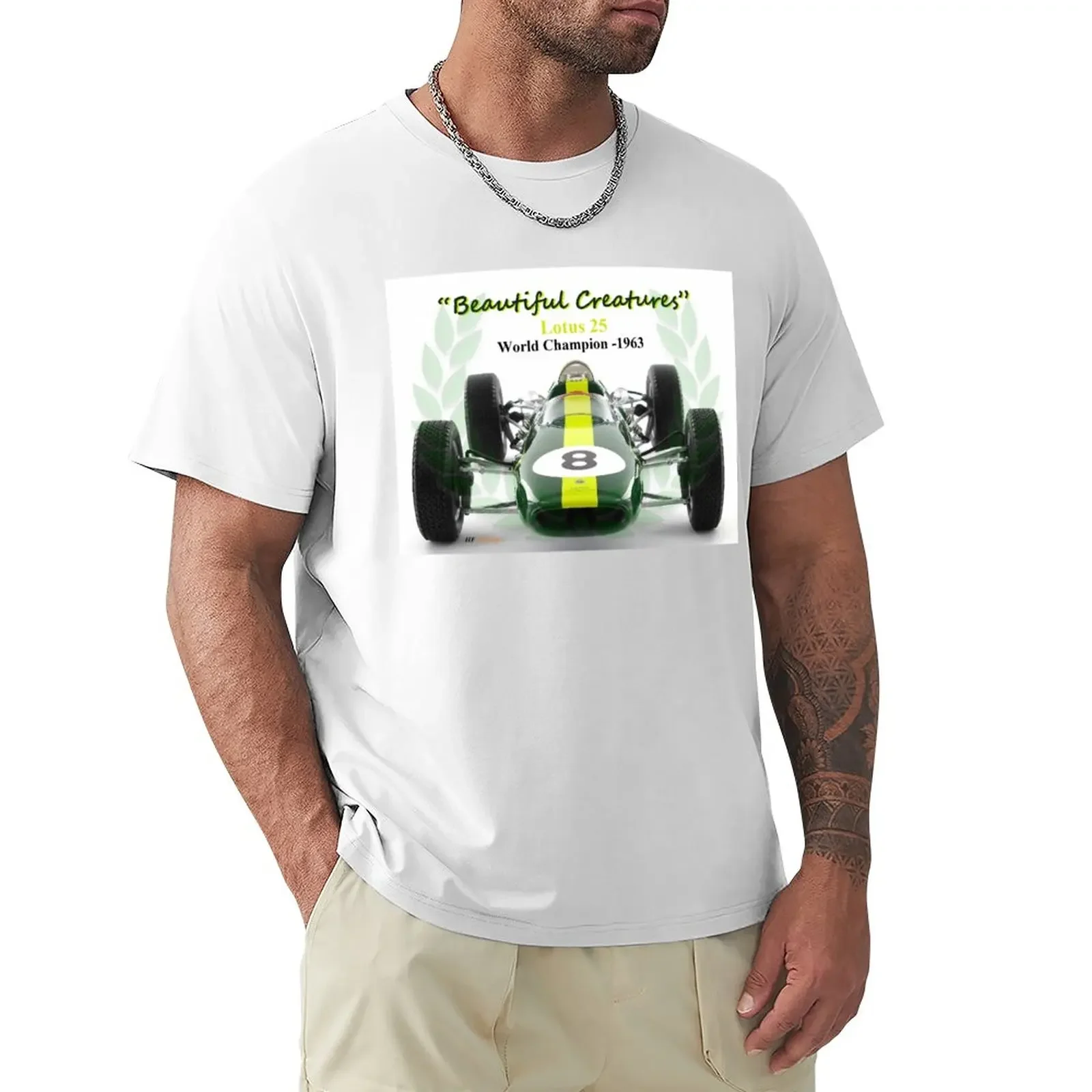 Bellissime Creature Lotus 25 T-Shirt Sport Fans Tees Felpe, Uomo