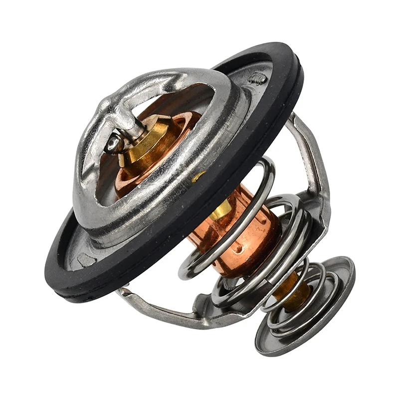82C Thermostat Compatible with Isuzu Engine 4JG1 4JB1 4KH1 4LE1 4LE2 Compatible with Hitachi Excavator EX40 EX55 ZAX55