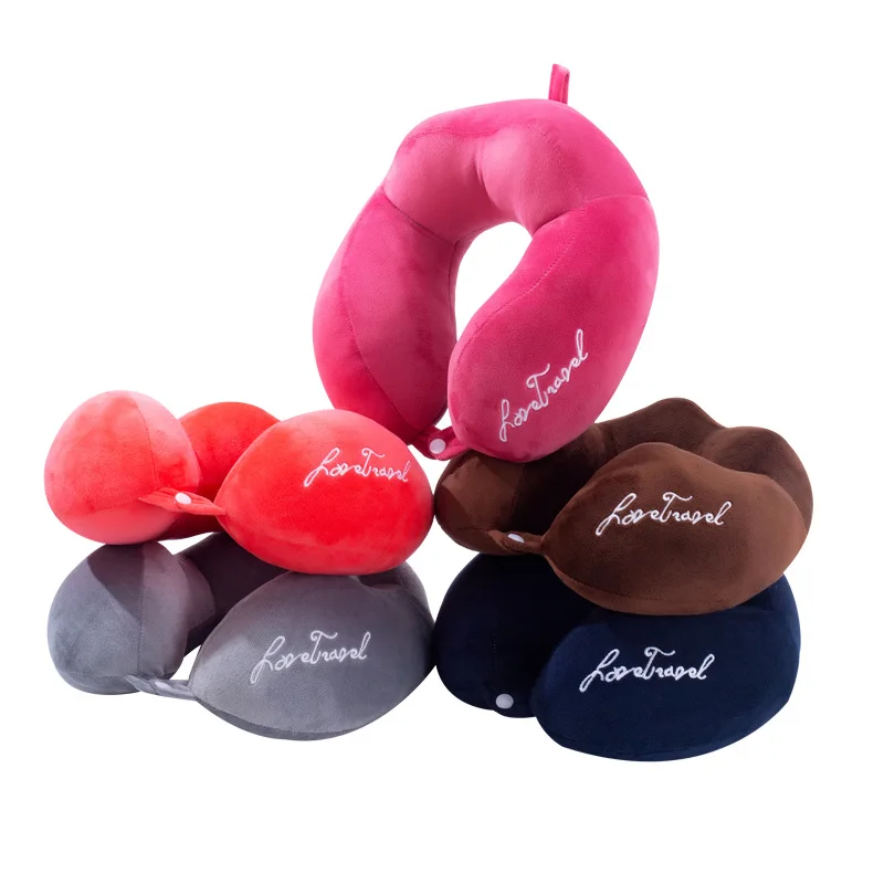 

U-образная подушка Camel Bee, дорожная офисная Подушка для сна, U-образная подушка для шеи, дорожная подушка, милая Подушка на танкетке