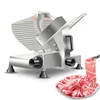 Cutter Meat Machine Carbon Steel Blade Electric Deli Meat Cheese Food Ham Slicer Commercial / Chopped Meat Machine 1
