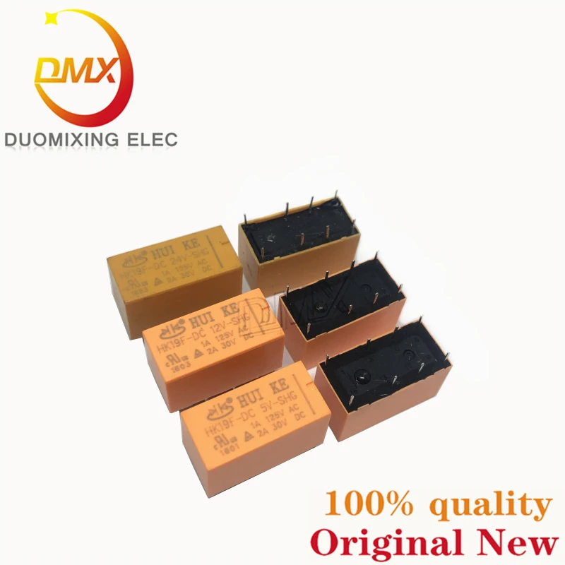 Free shipping(10pieces/lot)Original New HK19F DC5V SHG HK19F DC12V SHG