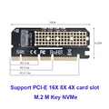 B PCIE X4 X8 X16