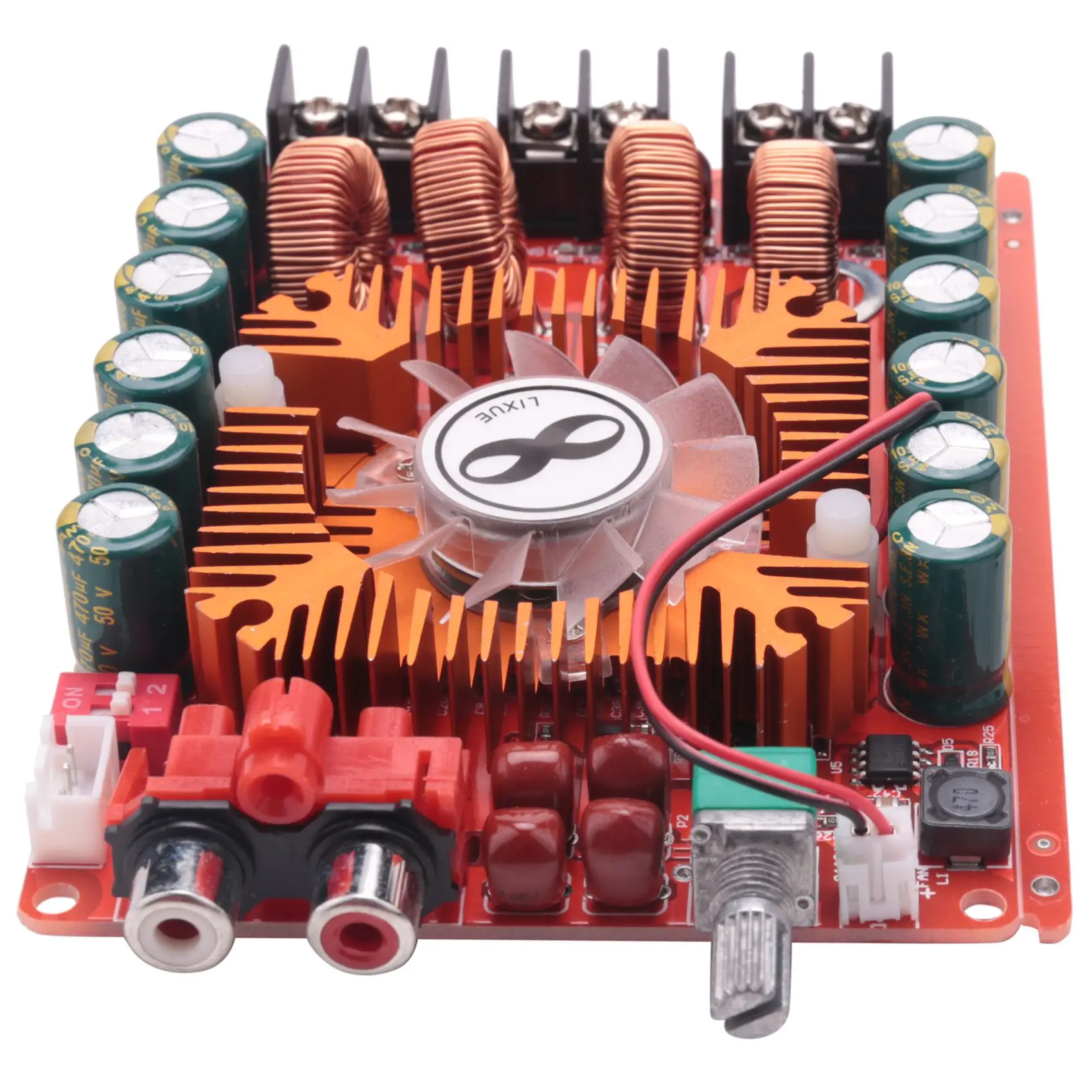 

TDA7498E 2X160W Audio Amplifier Board for Car Vehicle Computer