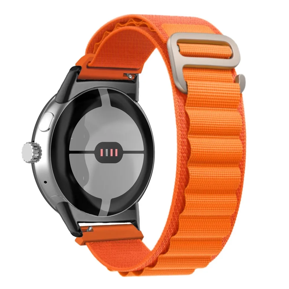 High Mountain Durable Nylon Smartwatch Strap