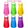 Personalized Chef Apron Hat Set for Boys Girls Custom Name Soft Cotton Comfortable Little Cook Teen Toddle Gifts Aprons 1