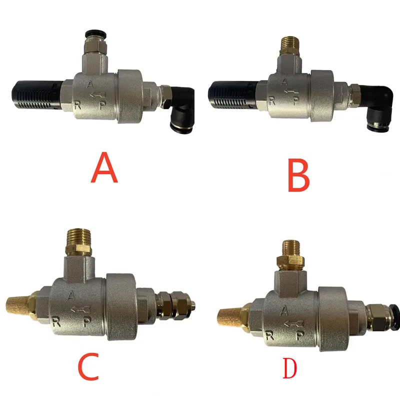 

Quick Release Valve Spare Parts for Tire Changer Metal Quick Discharge Valve Tire Cutting Machine Tyre Changer Spare Parts 1pc