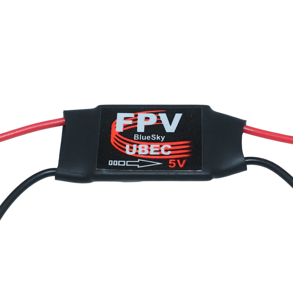 DC-DC понижающий модуль 5V 12V 3A Mini BEC для радиоуправляемой плоскости FPV |