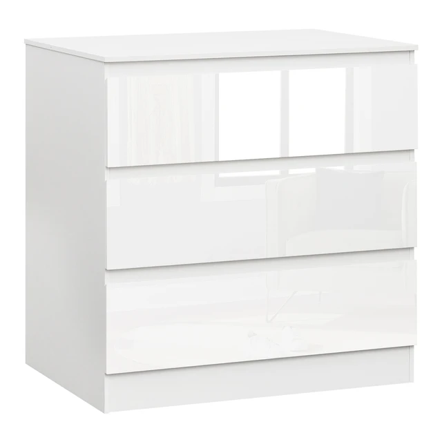 WOLTU Cambiador para Bebé,Cambiador Accesorio para Comoda, Tapa Cambiador  de Madera Pintado con Laca en Blanco, Adaptable a Estante, Armario o Cómoda,  80x74,5x8,5 cm WT003 : : Bebé